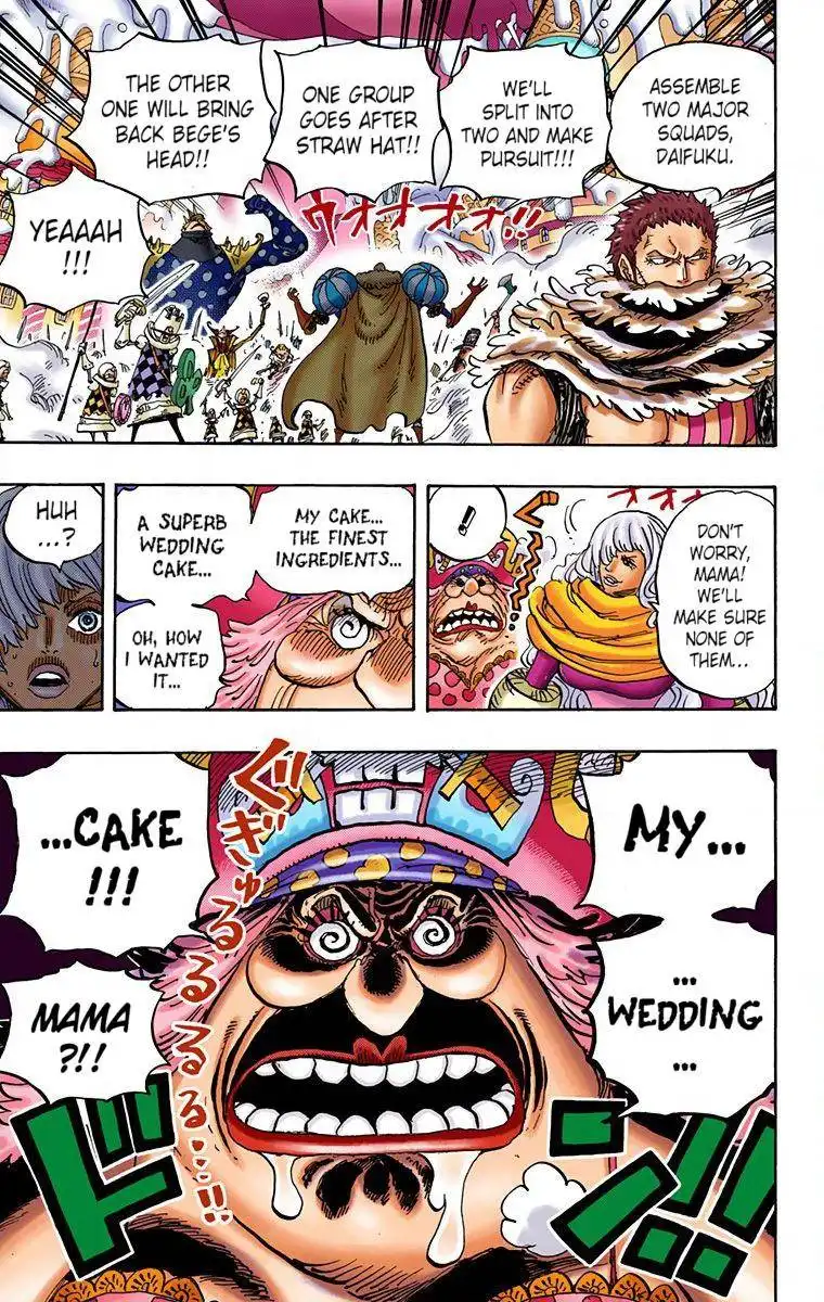 One Piece - Digital Colored Comics Chapter 872 17